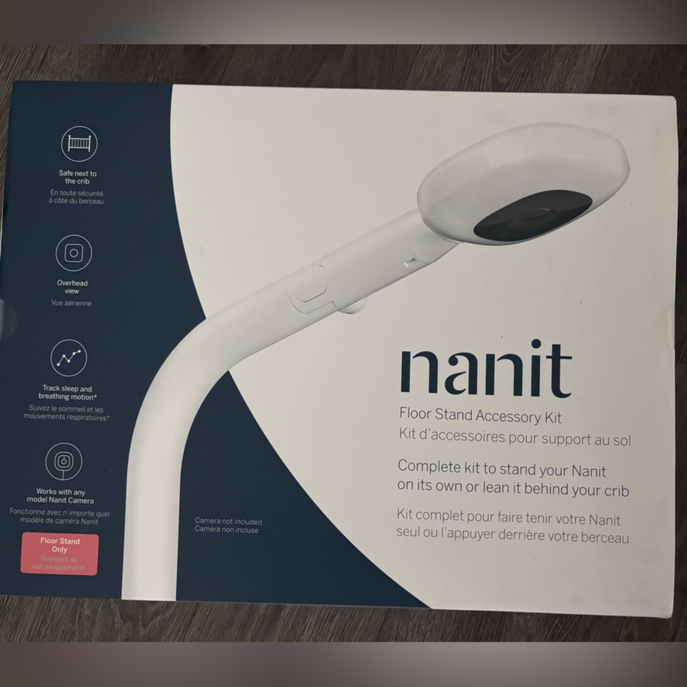 Nanit Floor Stand Accessory Kit in White